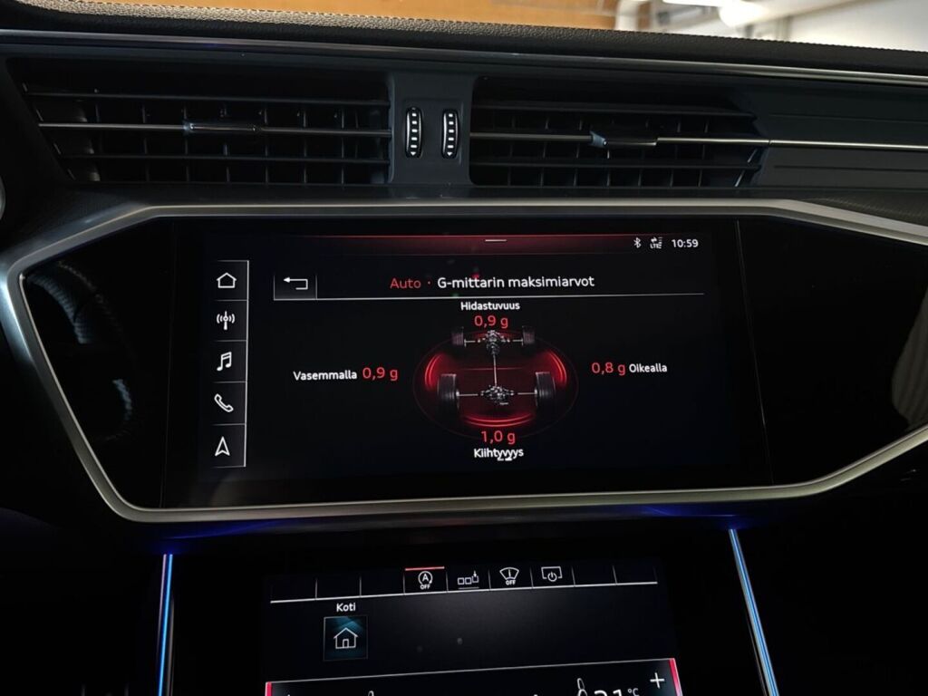 Audi RS6 2020 Musta