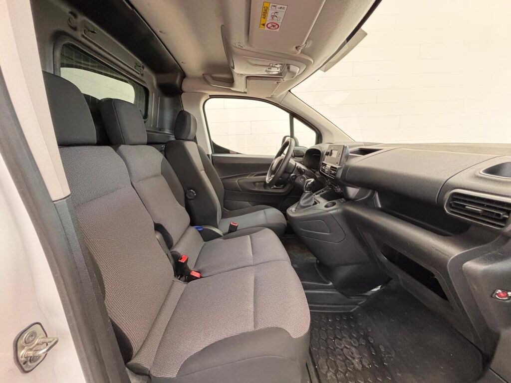 Citroen Berlingo Van 2021 Valkoinen