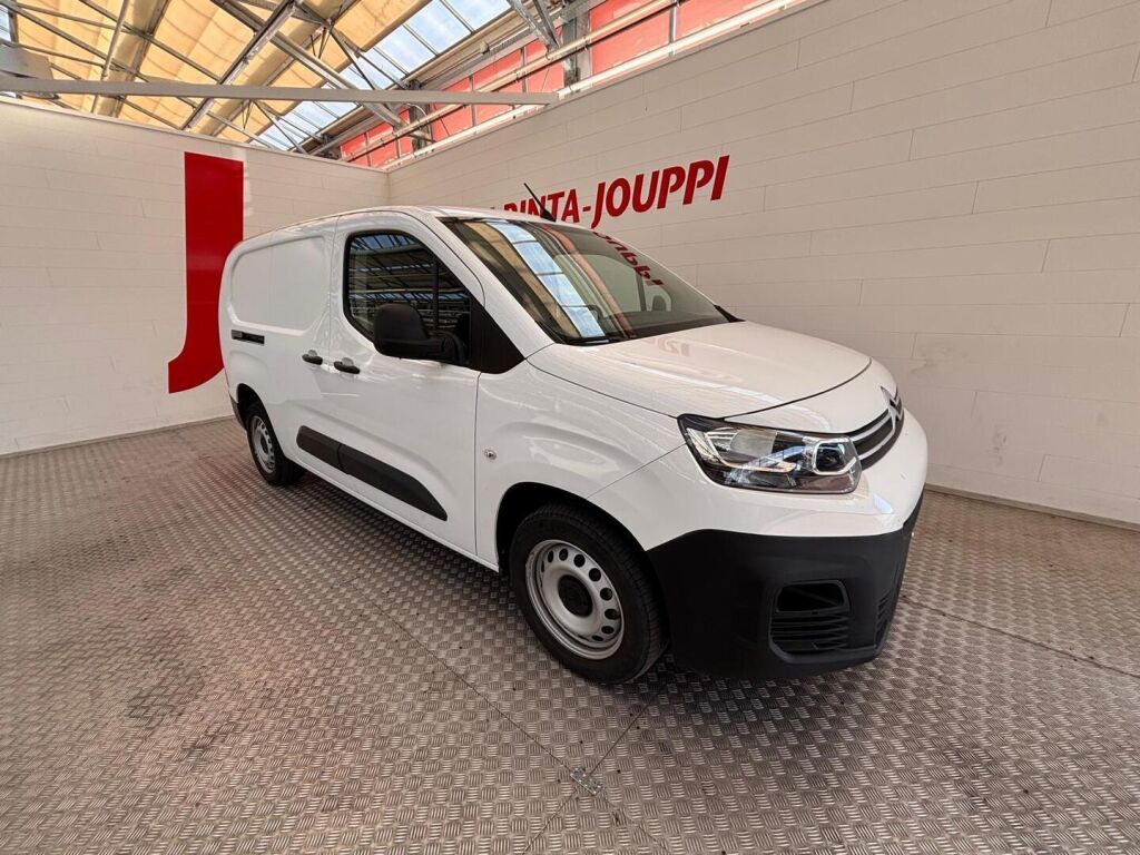 Citroen Berlingo Van 2021 Valkoinen