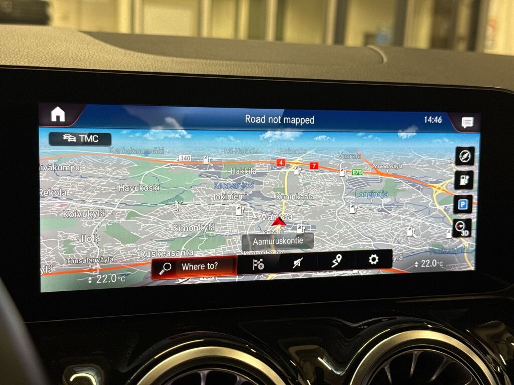 Mercedes-Benz EQA 2022 Valkoinen