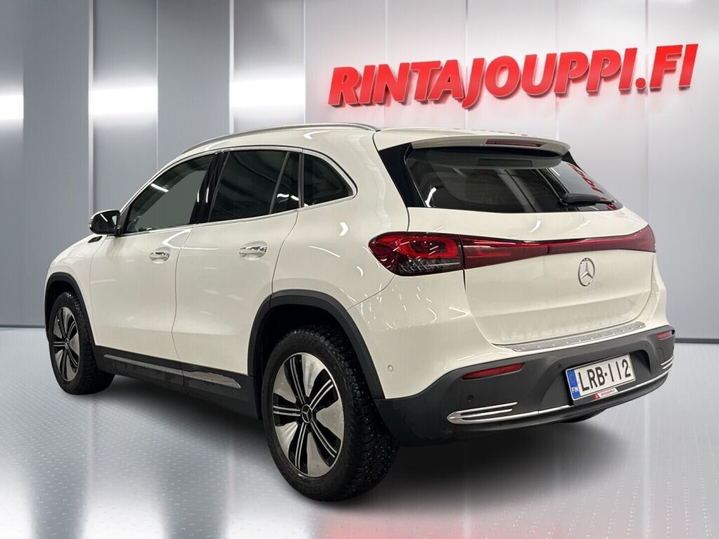 Mercedes-Benz EQA 2022 Valkoinen