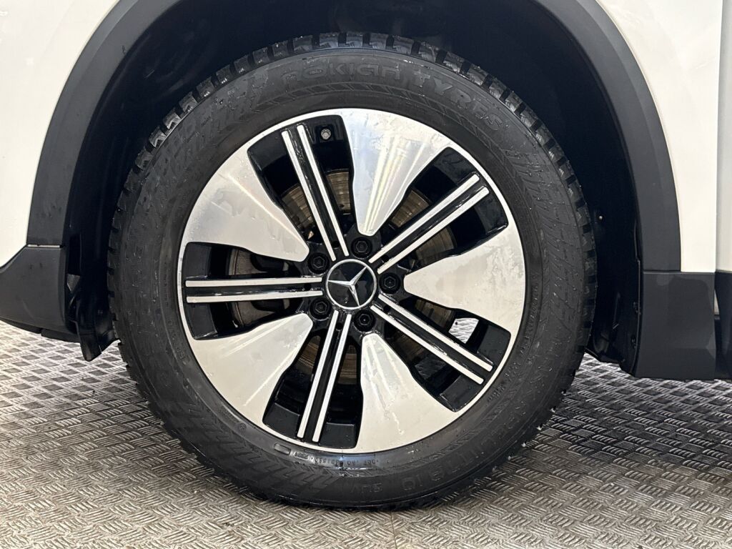 Mercedes-Benz EQA 2022 Valkoinen