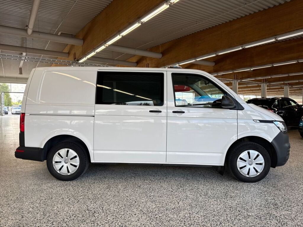 Volkswagen Transporter 2021 Valkoinen