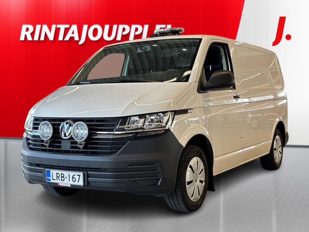Volkswagen Transporter 2021 Valkoinen