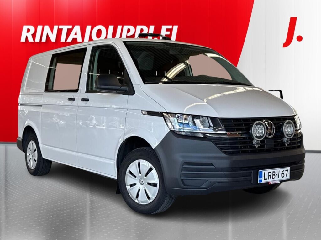 Volkswagen Transporter 2021 Valkoinen