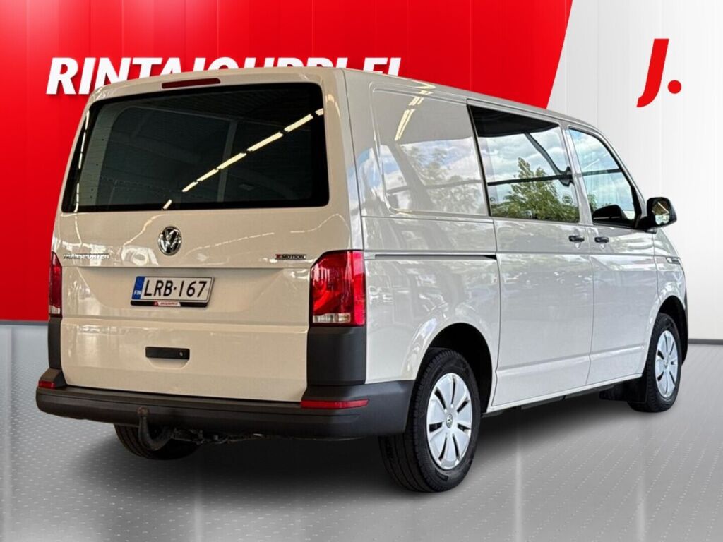 Volkswagen Transporter 2021 Valkoinen