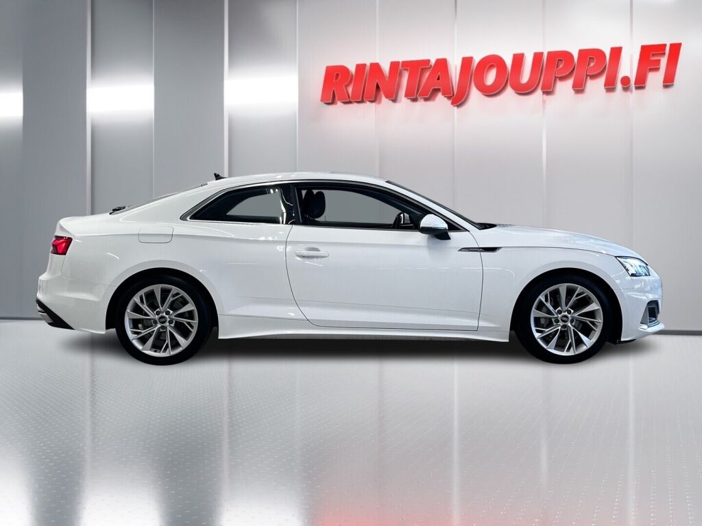 Audi A5 2021 Valkoinen