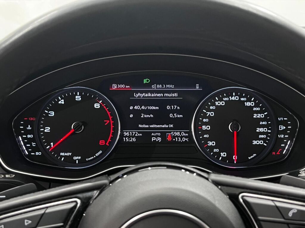 Audi A5 2021 Valkoinen