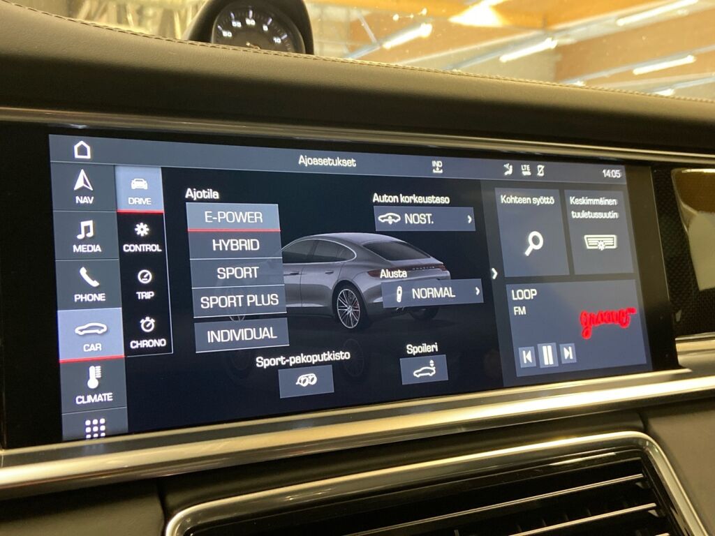 Porsche Panamera 2020 Harmaa