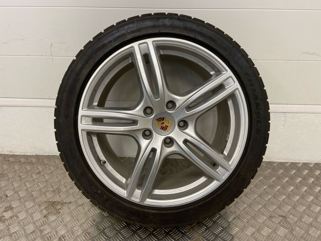 Porsche Panamera 2020 Harmaa