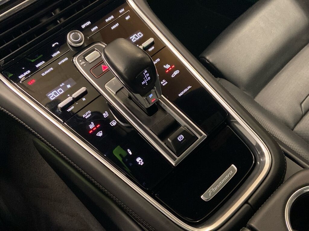 Porsche Panamera 2020 Harmaa