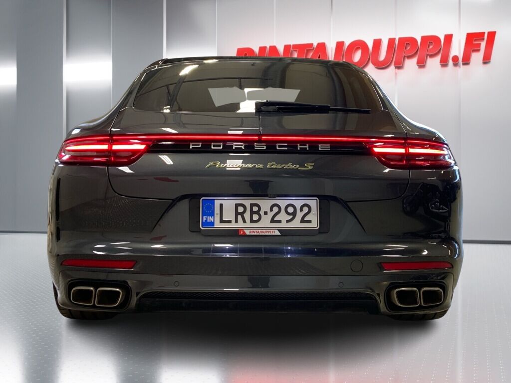Porsche Panamera 2020 Harmaa