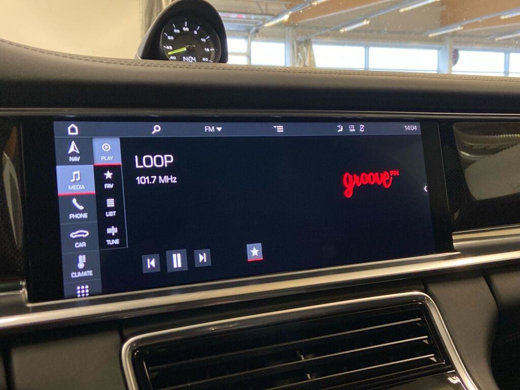 Porsche Panamera 2020 Harmaa