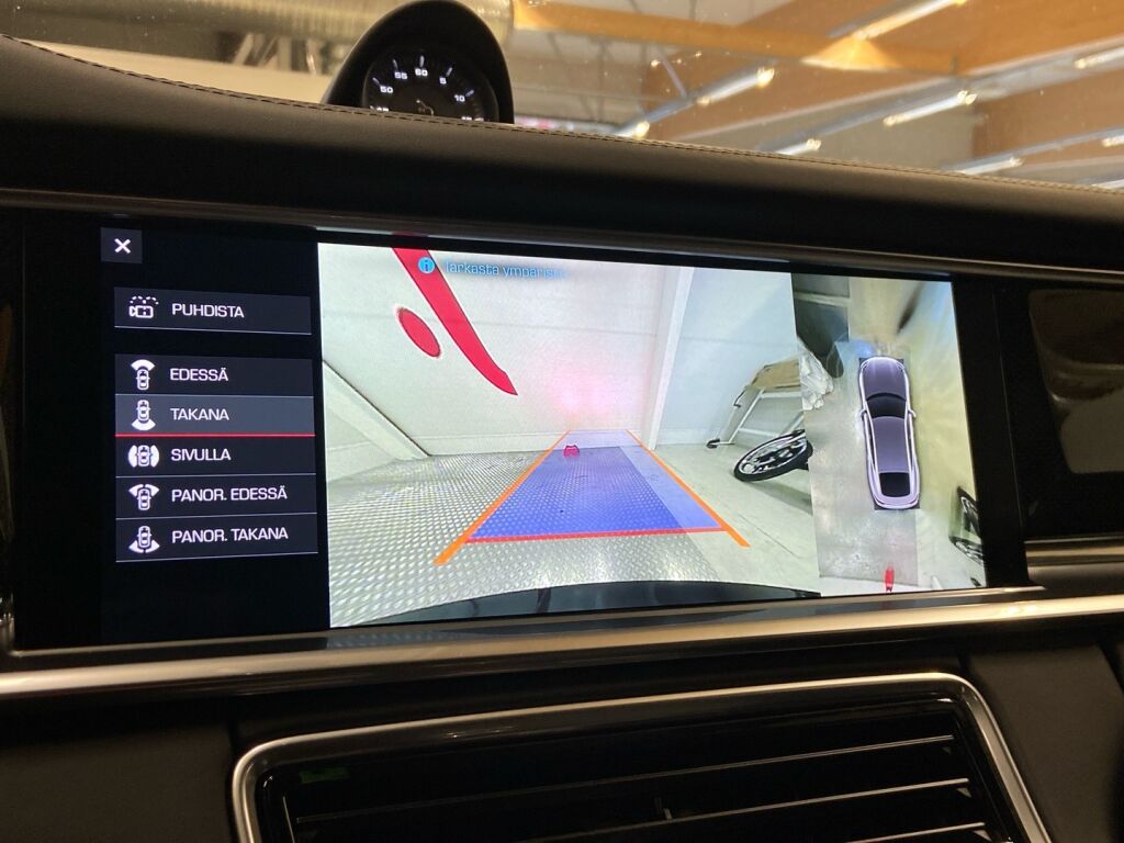 Porsche Panamera 2020 Harmaa