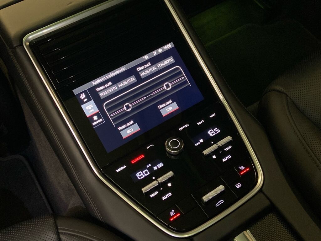 Porsche Panamera 2020 Harmaa