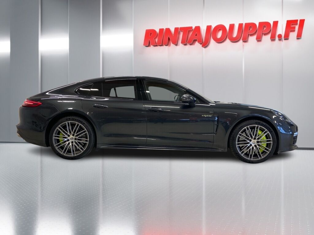 Porsche Panamera 2020 Harmaa