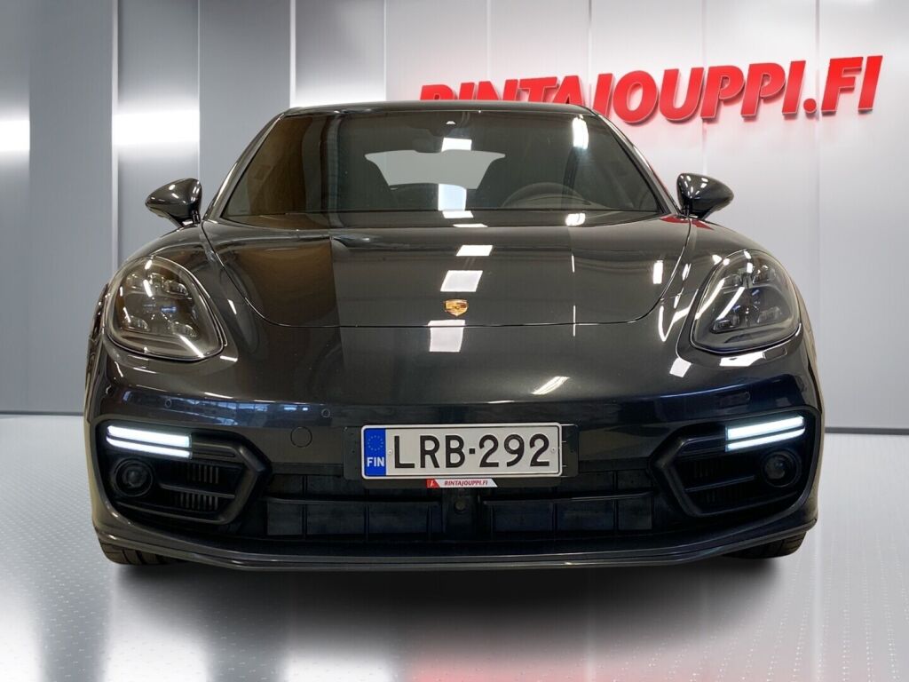 Porsche Panamera 2020 Harmaa