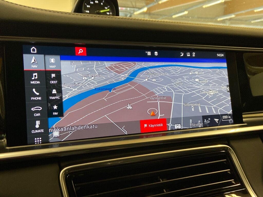 Porsche Panamera 2020 Harmaa