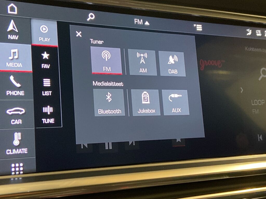 Porsche Panamera 2020 Harmaa