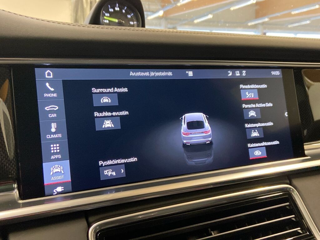 Porsche Panamera 2020 Harmaa