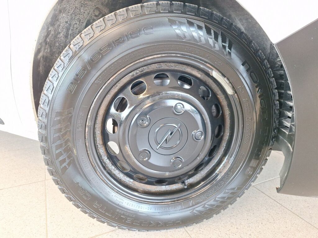 Opel Vivaro 2021 Valkoinen