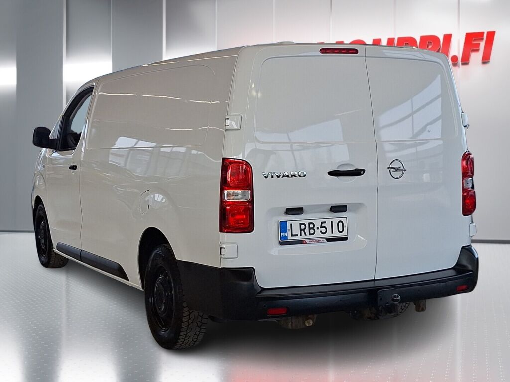 Opel Vivaro 2021 Valkoinen