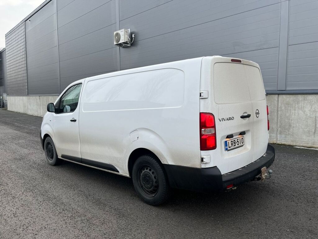 Opel Vivaro 2021 Valkoinen