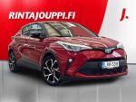 Toyota C-HR 2022 Punainen