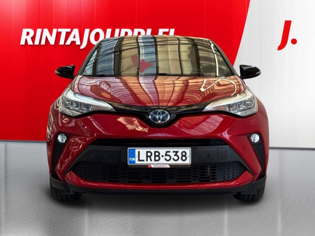 Toyota C-HR 2022 Punainen