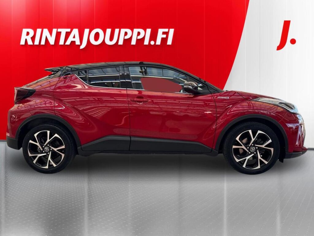 Toyota C-HR 2022 Punainen