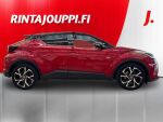 Toyota C-HR 2022 Punainen