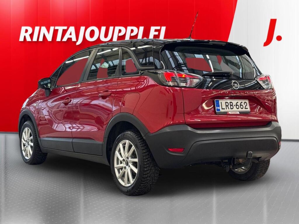Opel Crossland 2021 Punainen