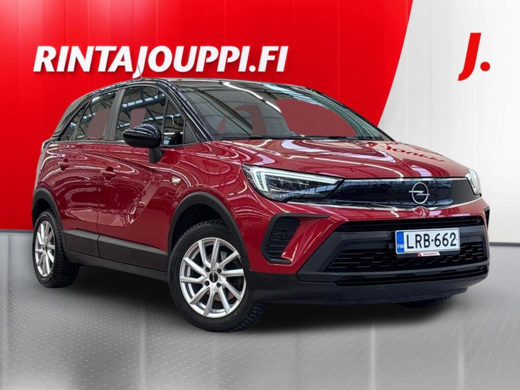 Opel Crossland 2021 Punainen