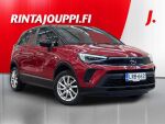 Opel Crossland 2021 Punainen