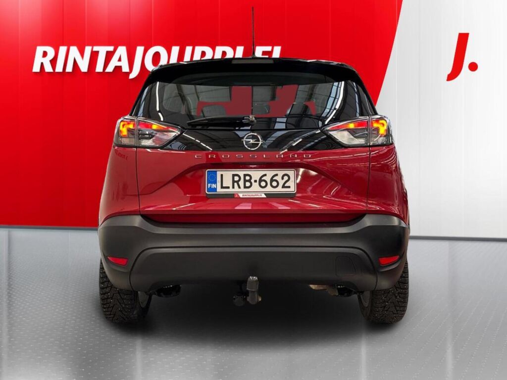 Opel Crossland 2021 Punainen