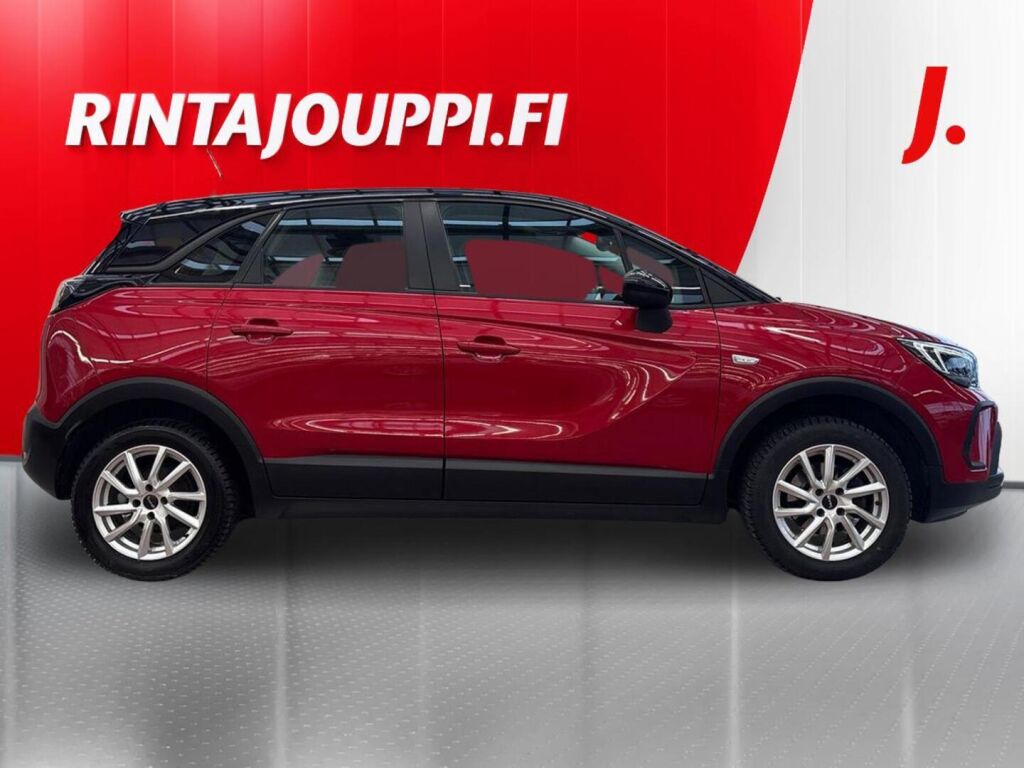 Opel Crossland 2021 Punainen