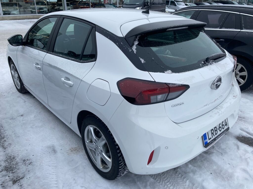 Opel Corsa 2021 Valkoinen