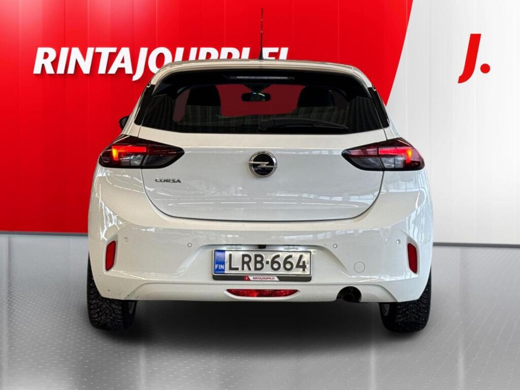 Opel Corsa 2021 Valkoinen