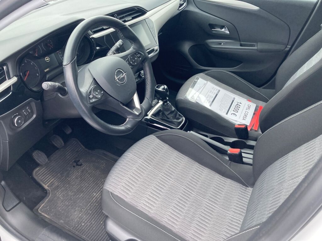 Opel Corsa 2021 Valkoinen