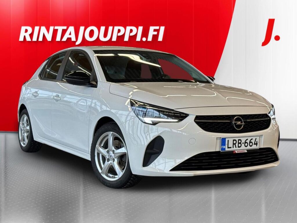 Opel Corsa 2021 Valkoinen