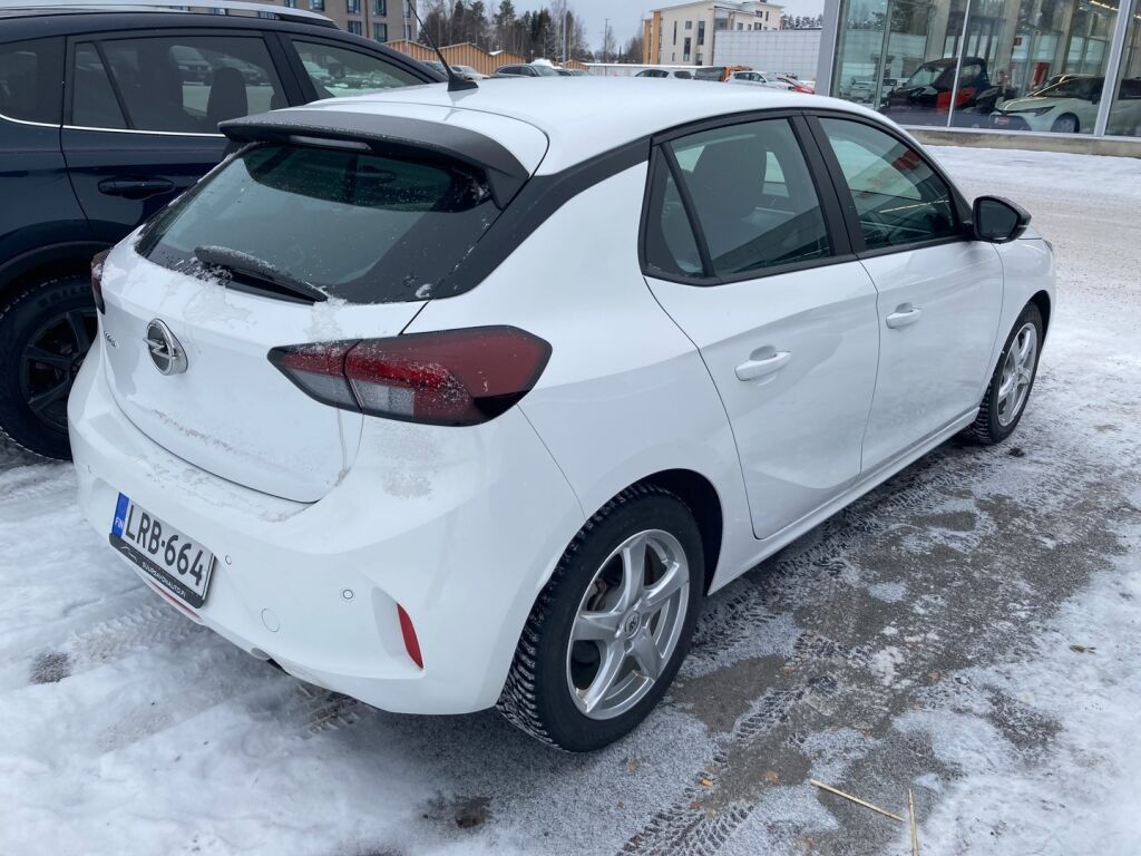 Opel Corsa 2021 Valkoinen