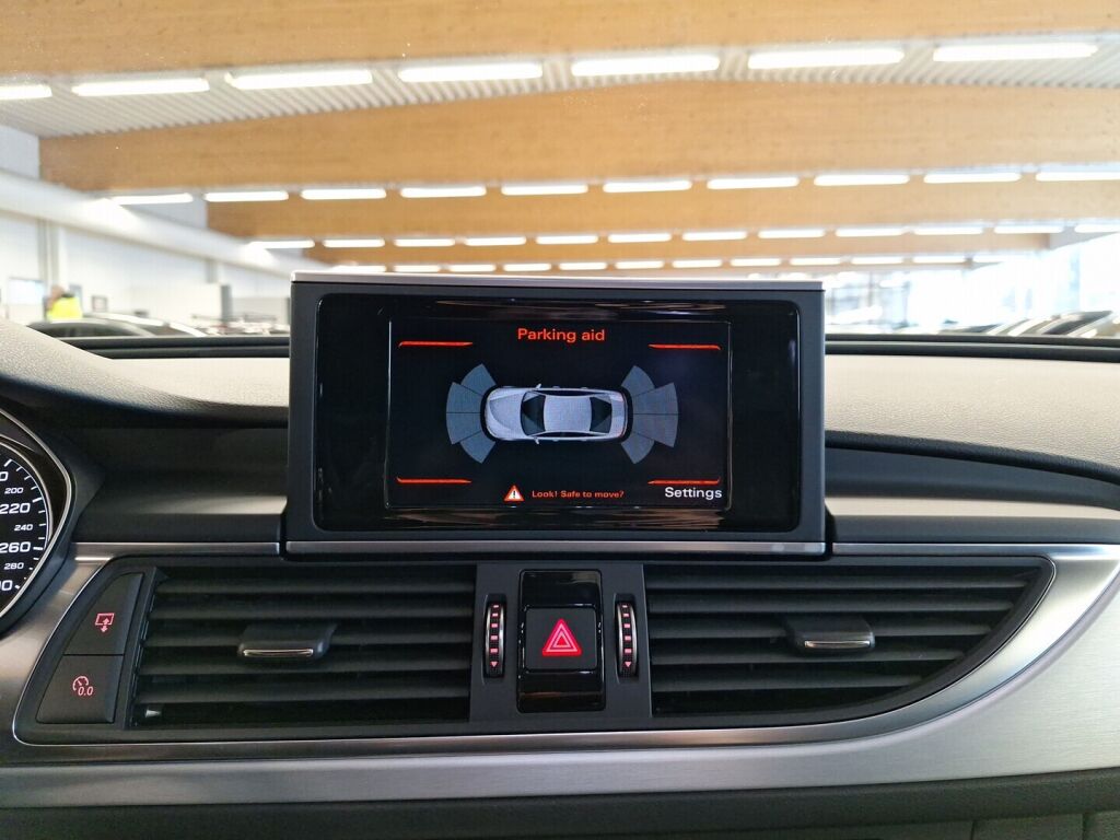 Audi A6 2017 Punainen