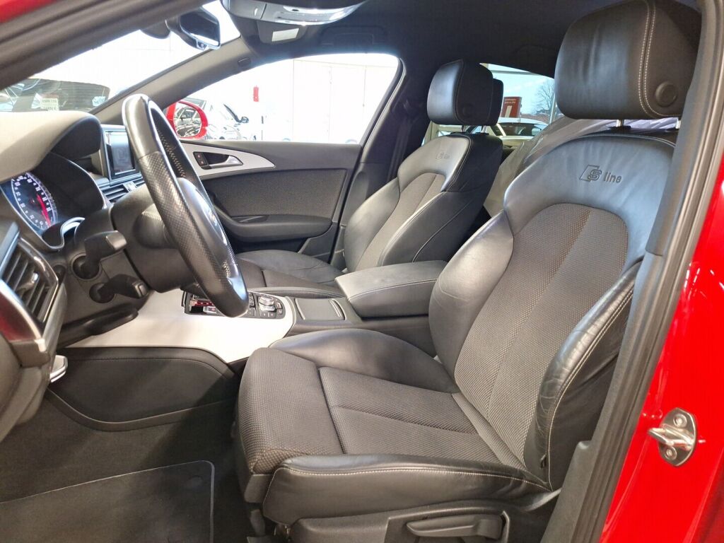 Audi A6 2017 Punainen