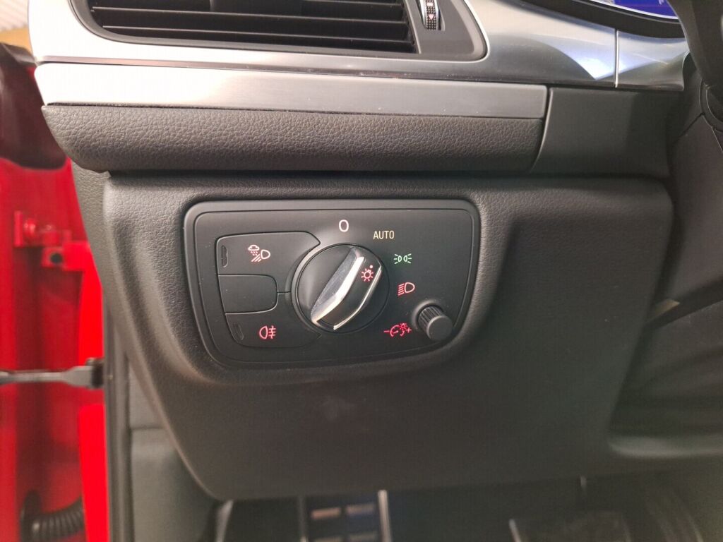 Audi A6 2017 Punainen