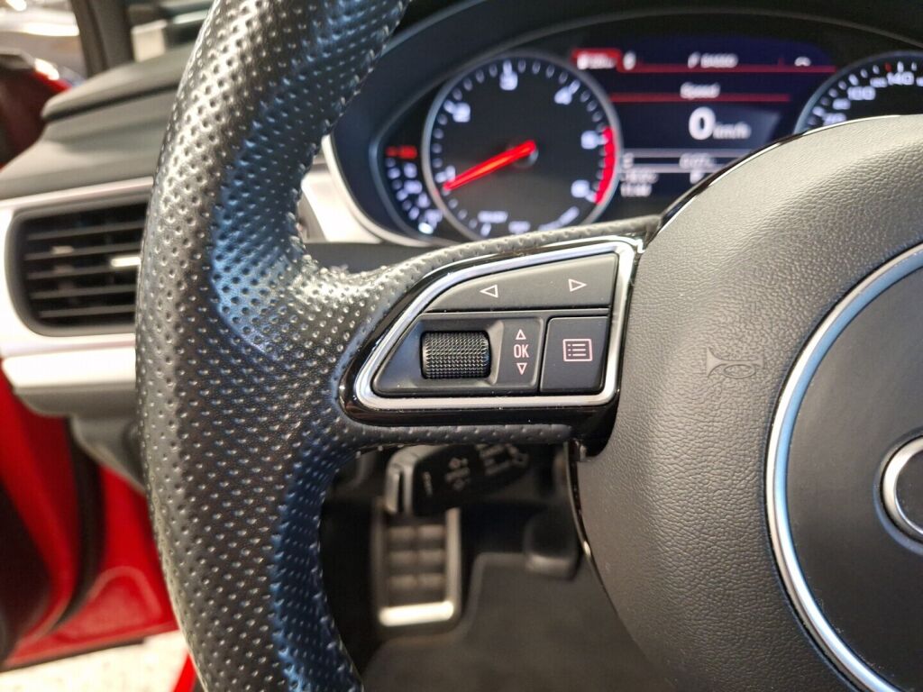 Audi A6 2017 Punainen