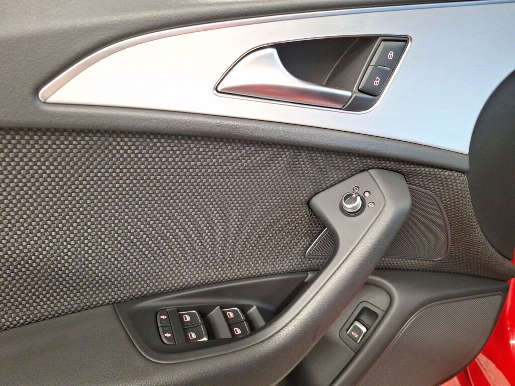 Audi A6 2017 Punainen