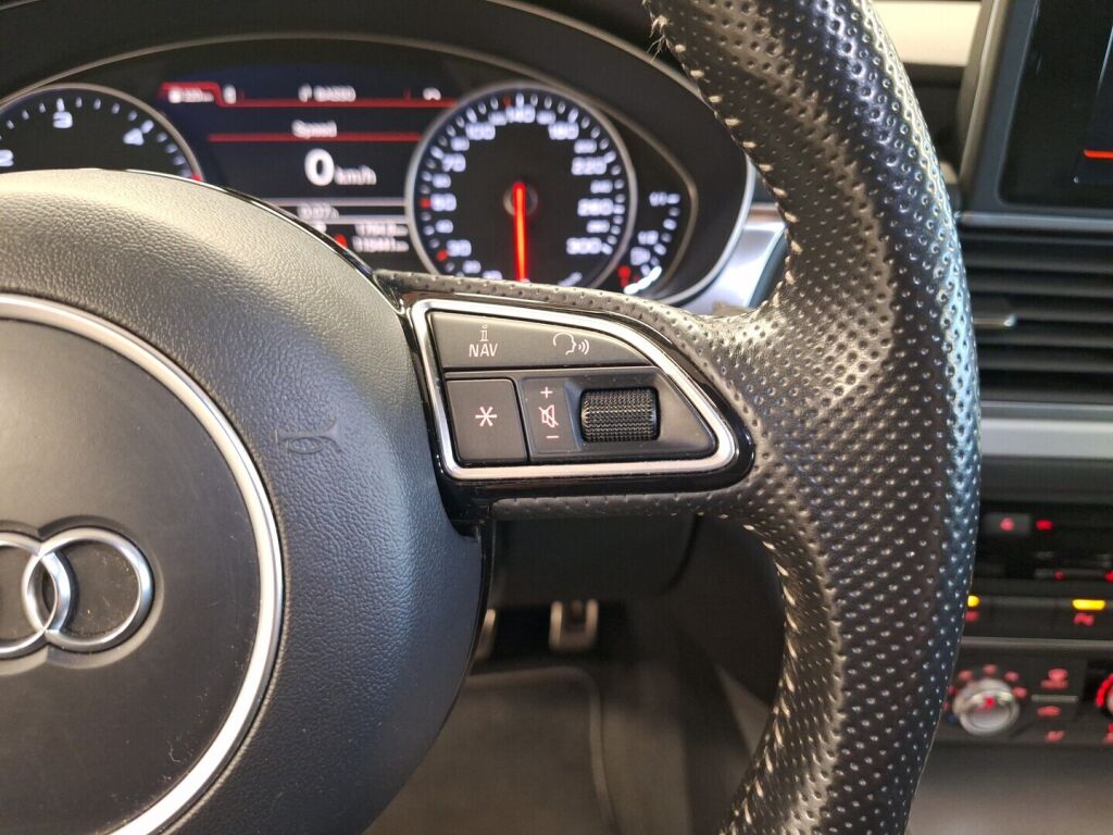 Audi A6 2017 Punainen