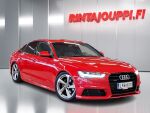 Audi A6 2017 Punainen