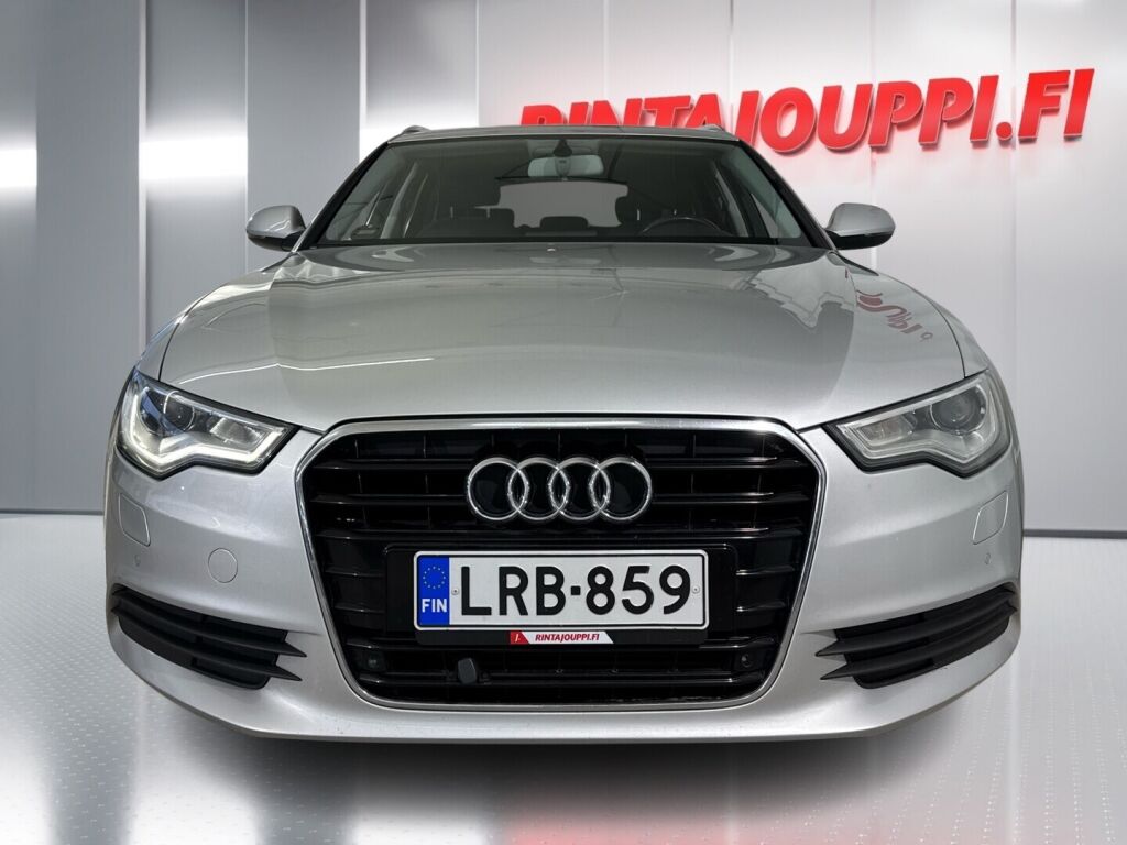Audi A6 2014 Hopea