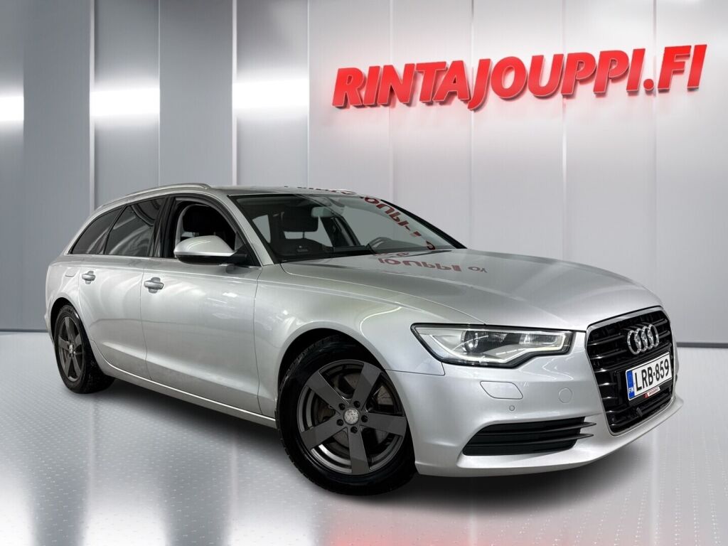 Audi A6 2014 Hopea